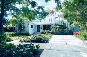 Experience Miami Magic: Tropical Pool Escape